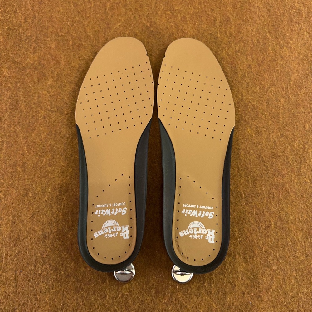 Dr. Martens Mens 11 Tan SoftWair Comfort Leather Insoles New